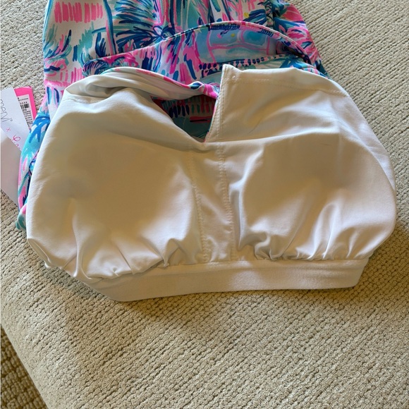 Lilly Pulitzer Luxletic Dania Dress Size Medium - Picture 6 of 7